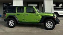 2019 Jeep Wrangler Unlimited Sport