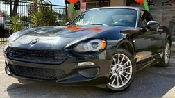 2017 Fiat 124 Spider Prima Edizione Lusso