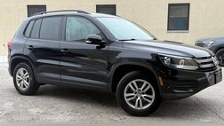 2016 Volkswagen Tiguan S