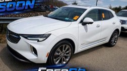 2022 Buick Envision Avenir