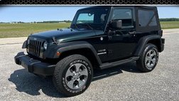 2012 Jeep Wrangler Sport