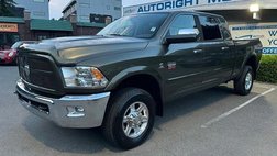 2012 Ram Ram Pickup 3500 Laramie