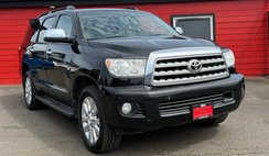 2012 Toyota Sequoia Platinum