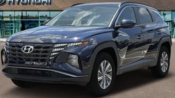 2024 Hyundai Tucson Hybrid Blue