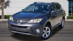 2013 Toyota RAV4 XLE