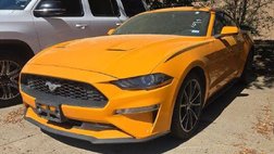 2019 Ford Mustang EcoBoost Premium
