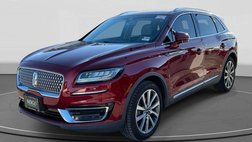 2019 Lincoln Nautilus Select