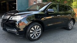 2014 Acura MDX SH-AWD w/Tech
