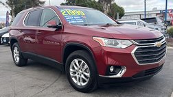 2018 Chevrolet Traverse LT Cloth