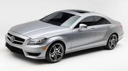 2012 Mercedes-Benz CLS-Class CLS 63 AMG
