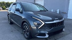 2025 Kia Sportage Hybrid LX