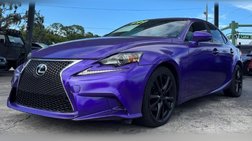 2014 Lexus IS 250 Base