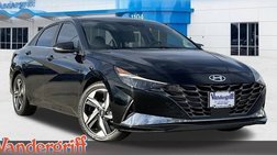 2021 Hyundai Elantra Hybrid Limited
