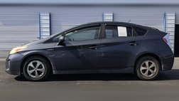 2012 Toyota Prius One