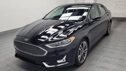2020 Ford Fusion Titanium