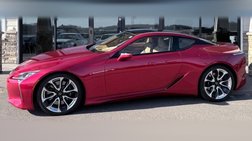 2019 Lexus LC 500 Base