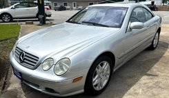 2002 Mercedes-Benz CL-Class CL 500