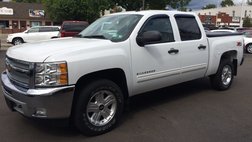 2012 Chevrolet Silverado 1500 LT