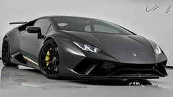 2019 Lamborghini Huracan LP 640-4 Performante