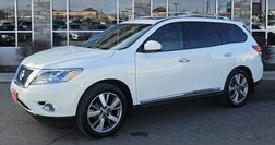 2014 Nissan Pathfinder Platinum