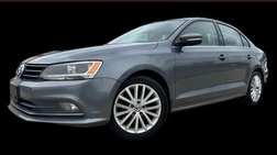 2015 Volkswagen Jetta SE
