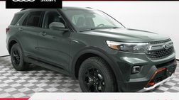 2022 Ford Explorer Timberline