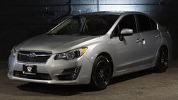 2015 Subaru Impreza 2.0i Premium