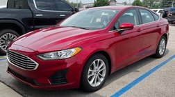 2020 Ford Fusion SE