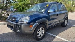 2007 Hyundai Tucson SE