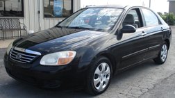 2009 Kia Spectra EX