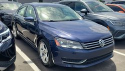 2012 Volkswagen Passat SE