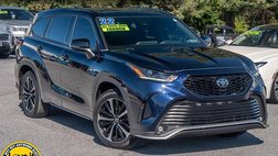 2022 Toyota Highlander XSE
