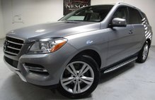 2013 Mercedes-Benz M-Class ML 350