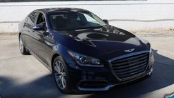 2018 Genesis G80 3.8