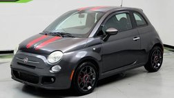 2014 Fiat 500 Sport