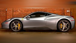 2014 Ferrari 458 Italia Base
