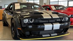 2021 Dodge Challenger SRT Super Stock