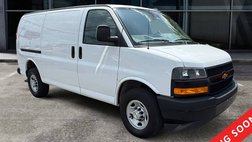 2022 Chevrolet Express 2500