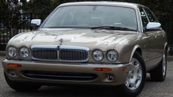 2001 Jaguar XJ-Series Vanden Plas