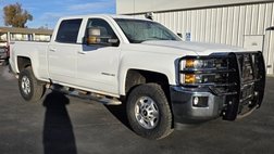 2018 Chevrolet Silverado 2500HD LT