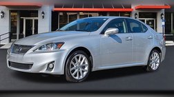 2012 Lexus IS 250 Base