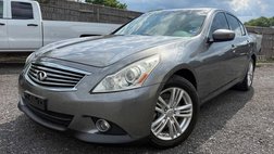 2013 Infiniti G37 Sedan x