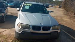 2004 BMW X3 3.0i