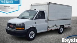 2021 GMC Savana 3500