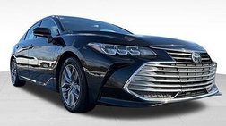 2020 Toyota Avalon XLE