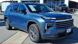 2025 Chevrolet Traverse LT