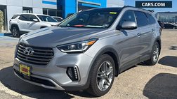 2017 Hyundai Santa Fe SE Ultimate
