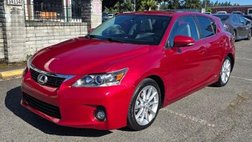 2013 Lexus CT 200h Base