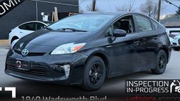 2012 Toyota Prius Two