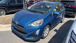2017 Toyota Prius c One